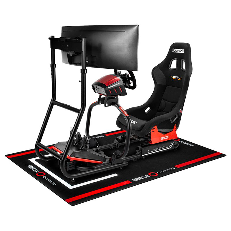 Sparco Gaming - Tappeto per Cockpit - Ravasicorse