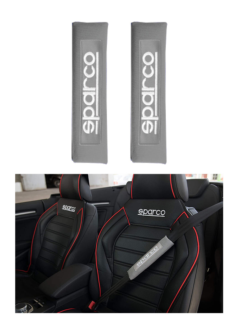 Sparco - Cuscini passa cintura (grey) - Ravasicorse