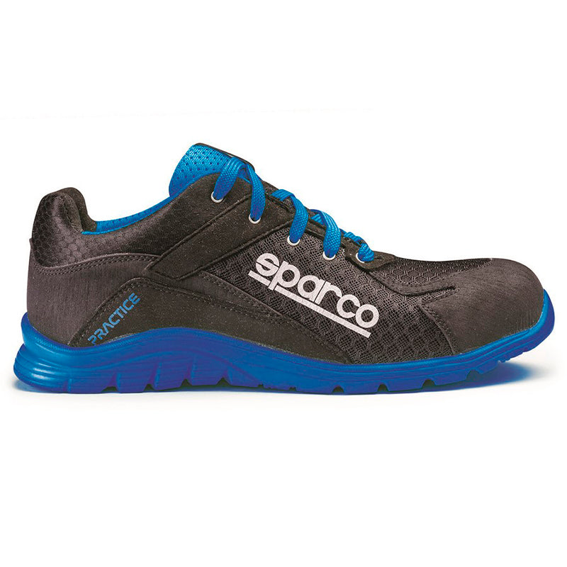 Sparco Teamwork - Practice S1P SRC (black/blue) - Ravasicorse