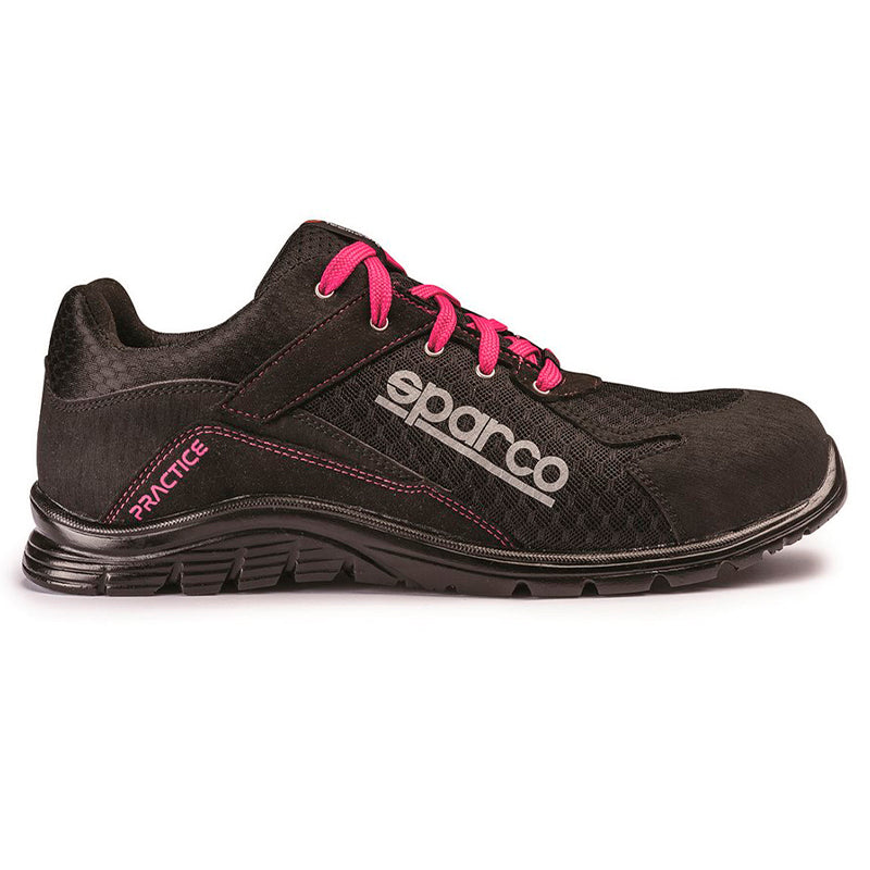 Sparco Teamwork - Practice S1P SRC (black/pink) - Ravasicorse
