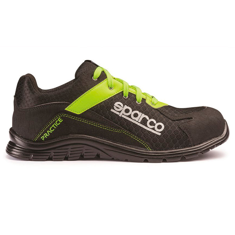 Sparco Teamwork Practice S1P SRC Black/Yellow – Ravasicorse