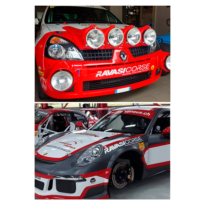 Ravasicorse - Stickers prespaziati - Ravasicorse