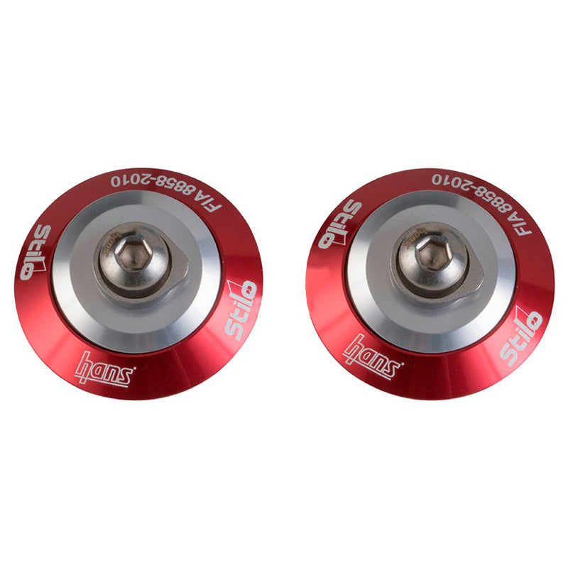 Stilo - Coppia di clip Hans FIA 8858/2010 - Ravasicorse