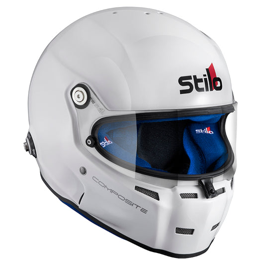 Casco Stilo - ST5 F Composite Turismo (white/blue)