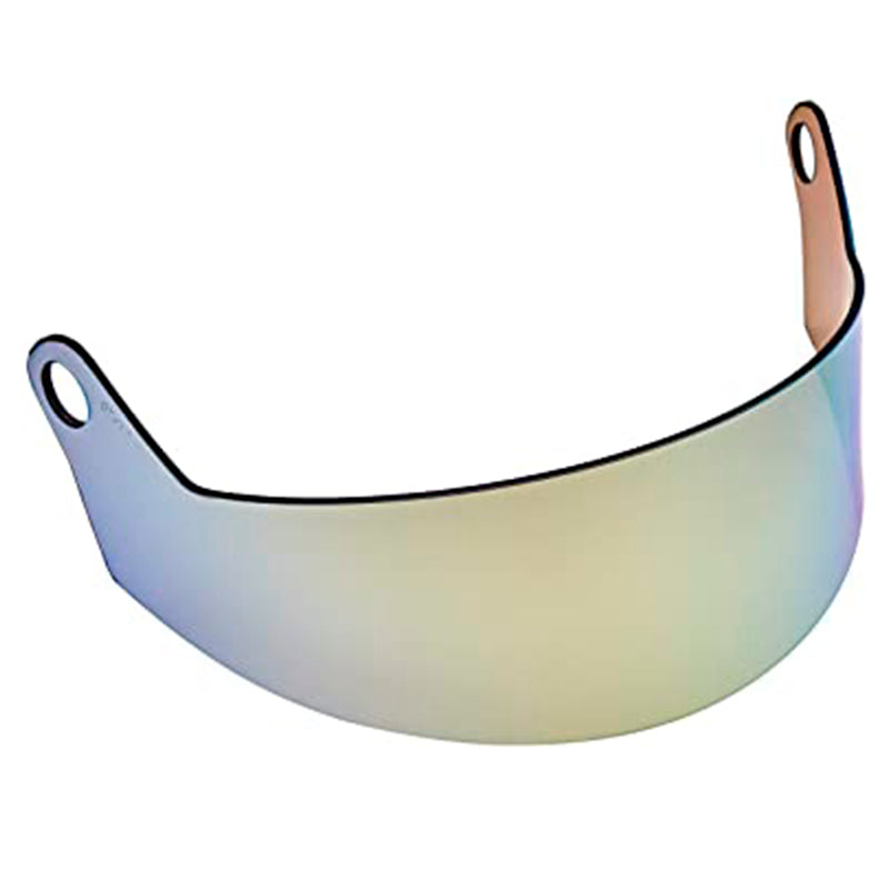 Stilo - Visiera corta ST5R Iridium yellow dark - Ravasicorse