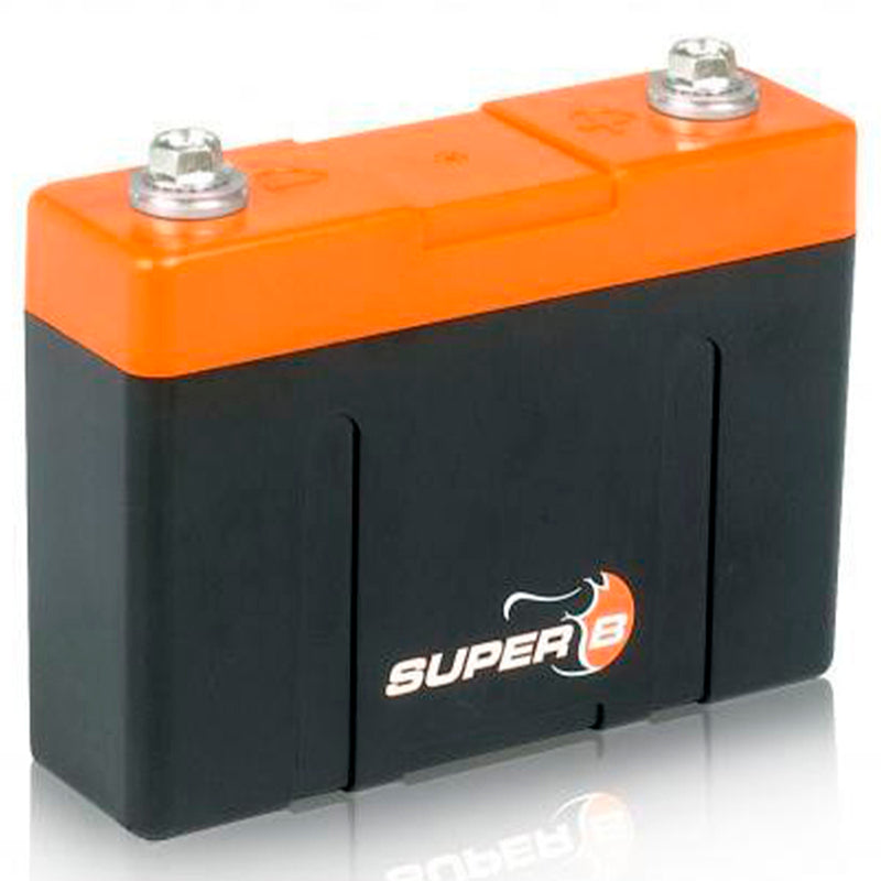 Super B - Batteria al litio Andrena 12V 2.5AH - Ravasicorse