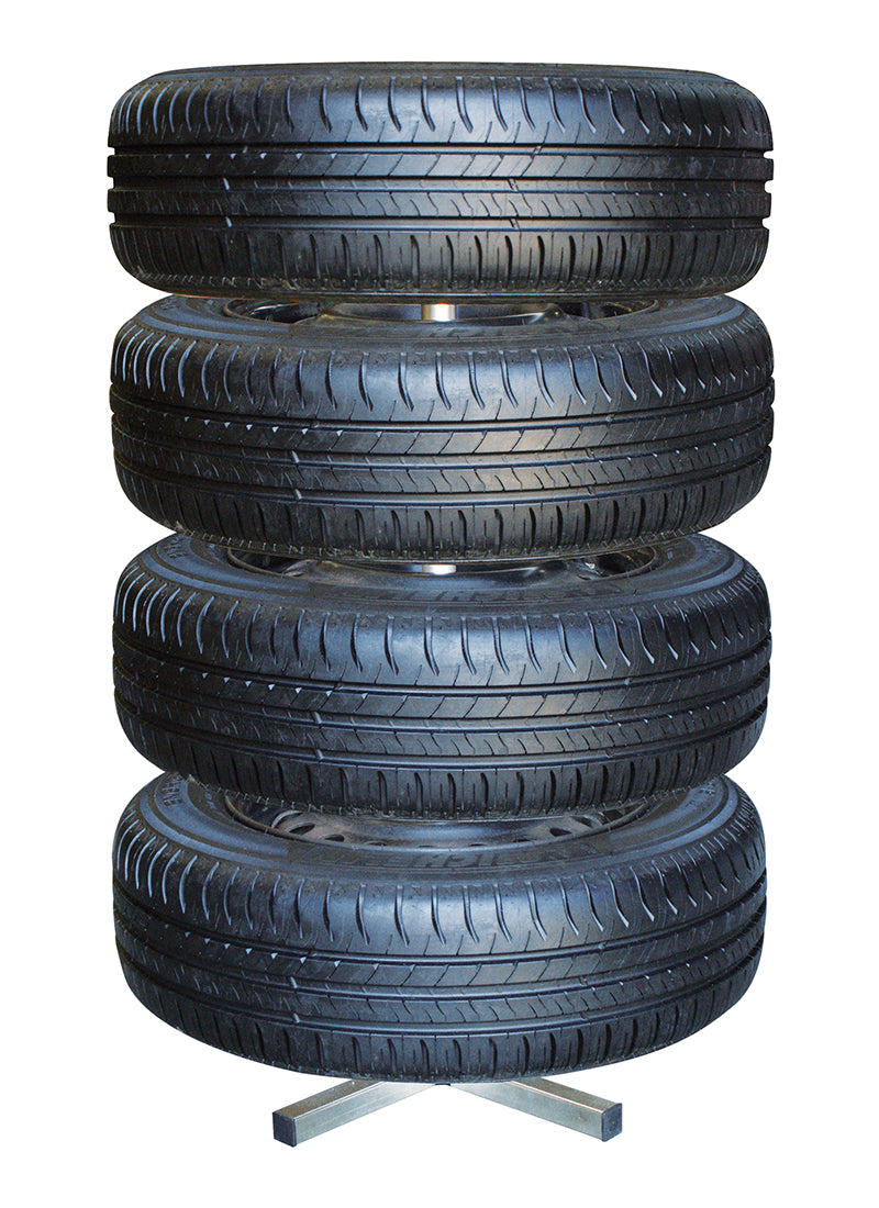 Supporto verticale per 4 ruote 15"-22" - Ravasicorse