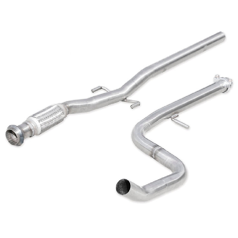 Inoxcar - Tubo centrale diretto (con flessibile) - Ravasicorse