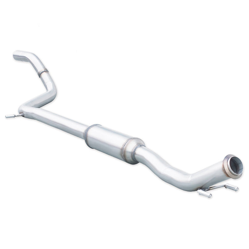 Inoxcar - Tubo centrale silenziato - Ravasicorse