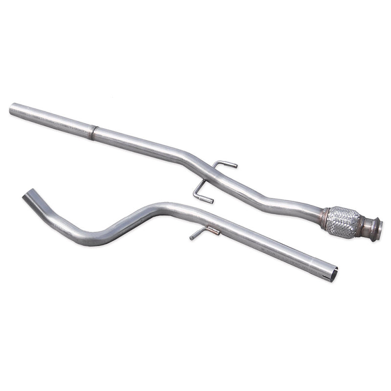 Inoxcar - Tubo centrale diretto (con flex) - Ravasicorse