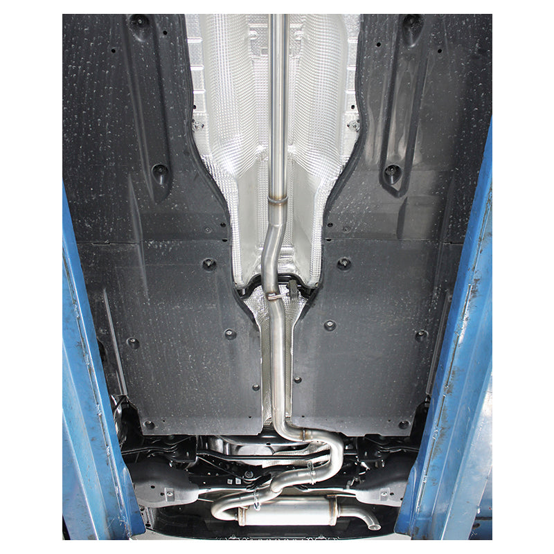 Inoxcar - Tubo centrale diretto - Ravasicorse