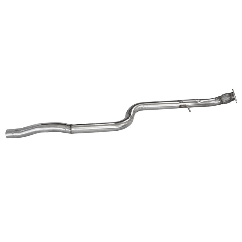 Inoxcar - Tubo centrale diretto (con flex) - Ravasicorse