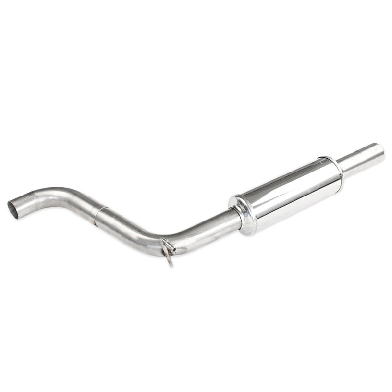 Inoxcar - Tubo centrale silenziato - Ravasicorse