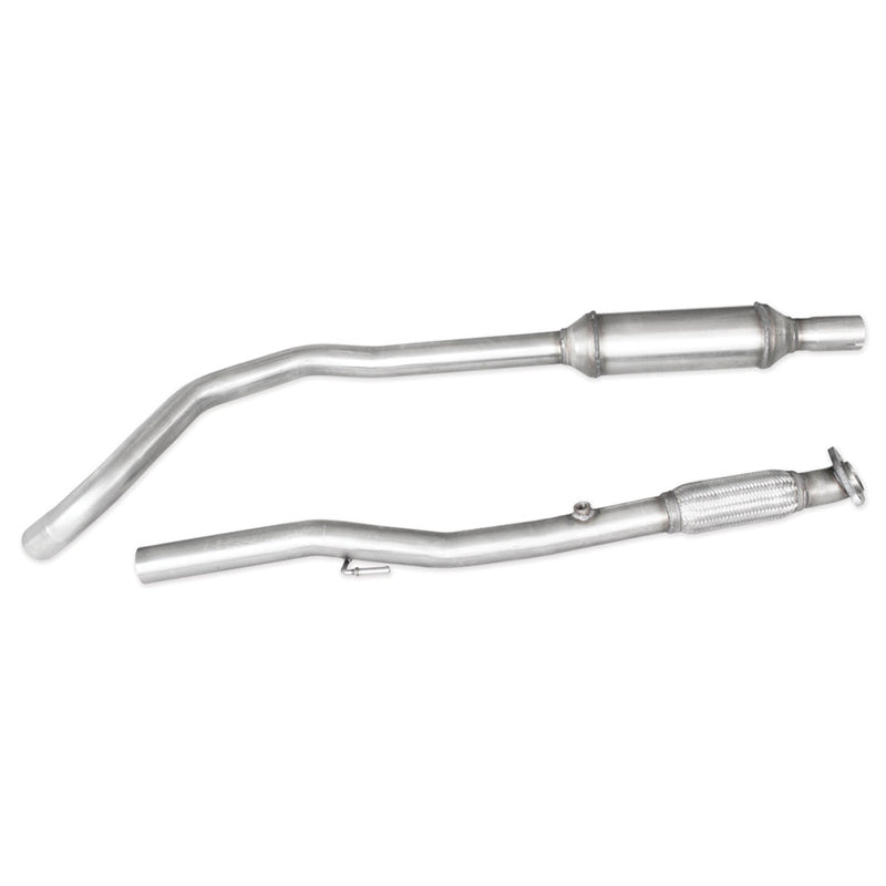 Inoxcar - Tubo centrale silenziato (con flex) - Ravasicorse