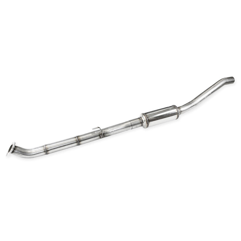 Inoxcar - Tubo centrale silenziato (1 silenziatore) - Ravasicorse