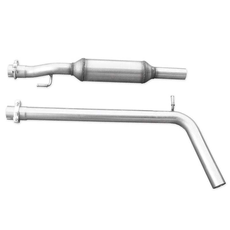 Inoxcar - Tubo centrale silenziato - Ravasicorse