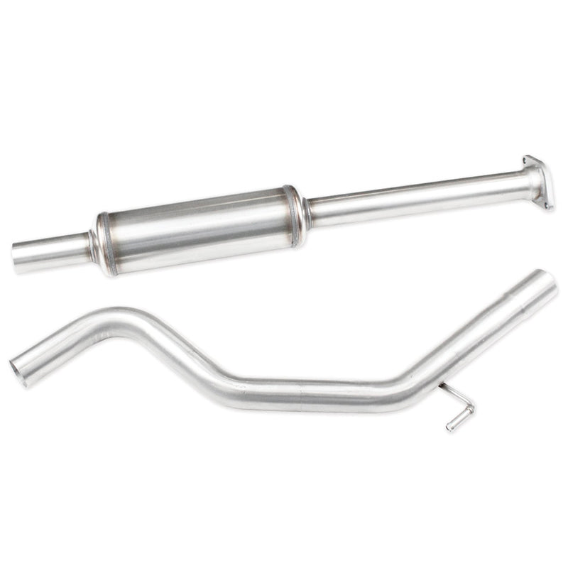 Inoxcar - Tubo centrale silenziato - Ravasicorse