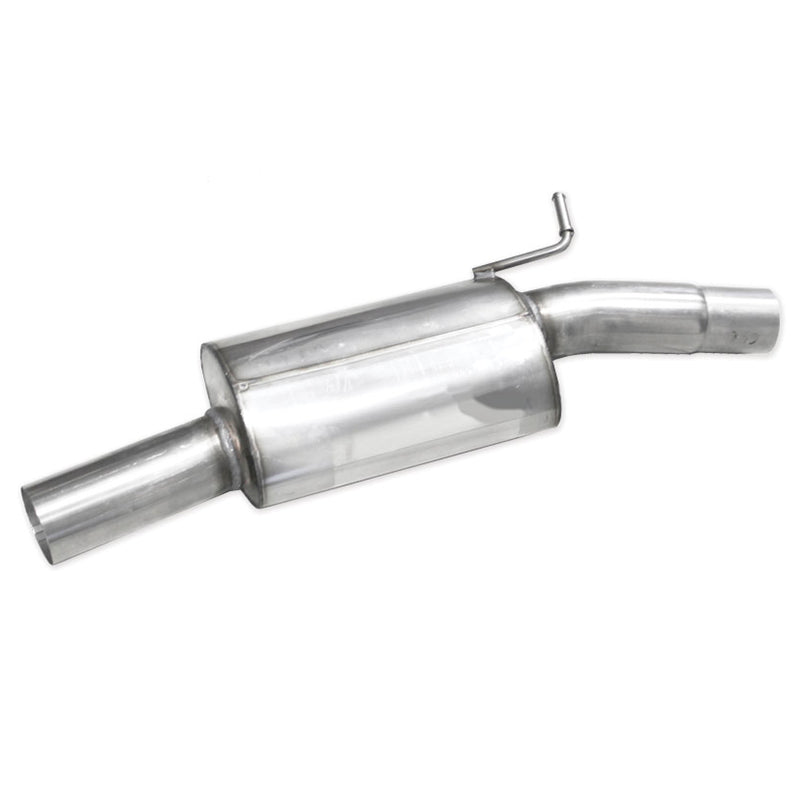 Inoxcar - Tubo centrale silenziato - Ravasicorse