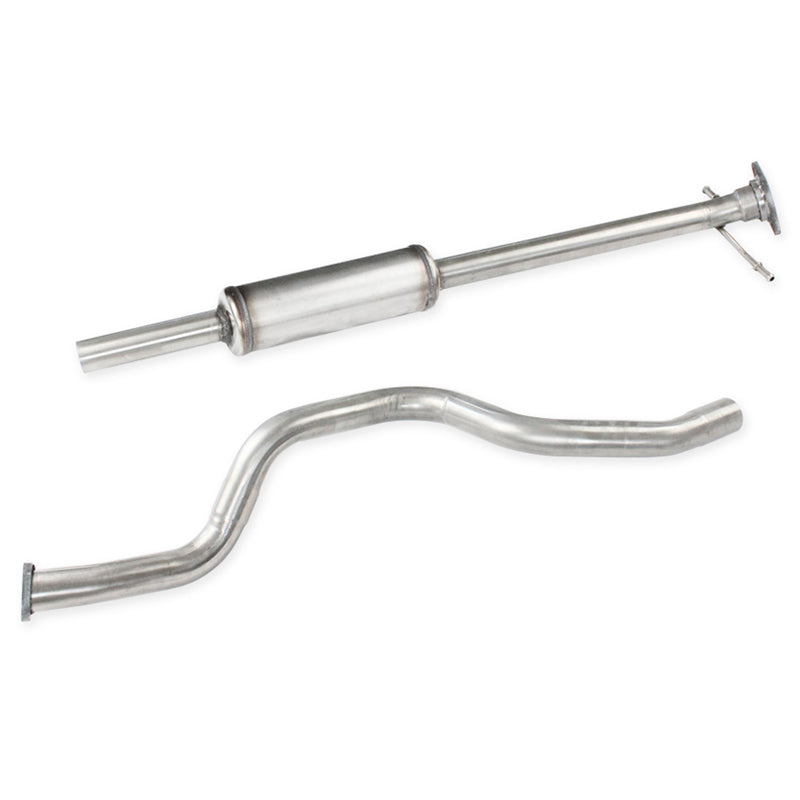 Inoxcar - Tubo centrale silenziato - Ravasicorse