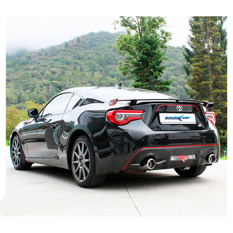 Inoxcar - Finale con silenziatore DX+SX - Ravasicorse