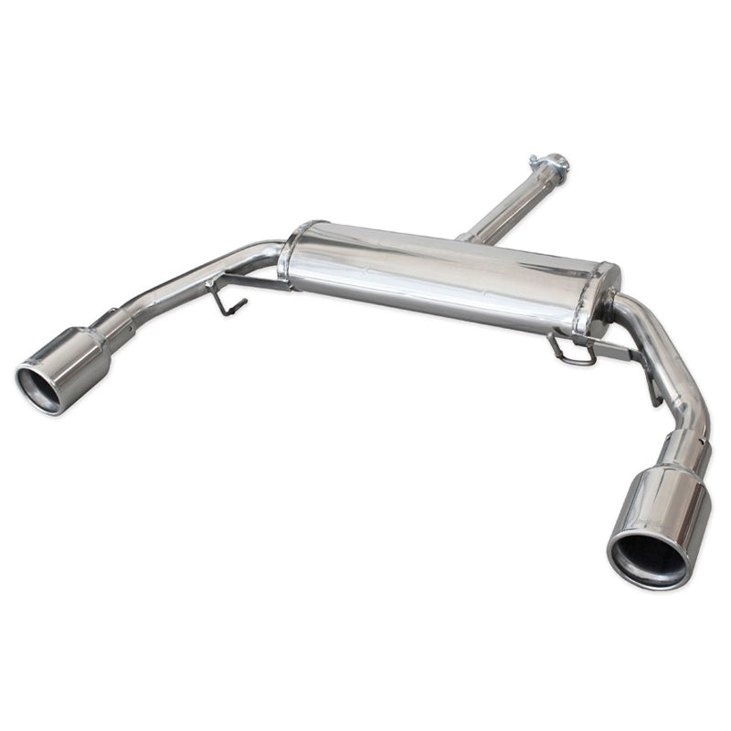 Inoxcar - Finale con silenziatore Duplex Ø102 mm - Ravasicorse