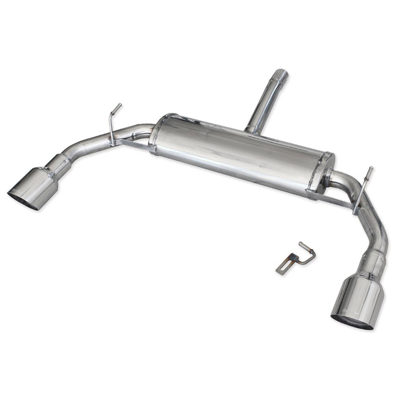 Inoxcar - Finale con silenziatore Duplex Ø102 mm (Racing) - Ravasicorse