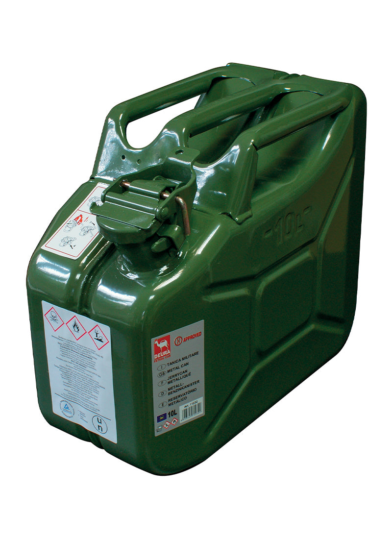 Tanica carburante in metallo - 10 L - Ravasicorse