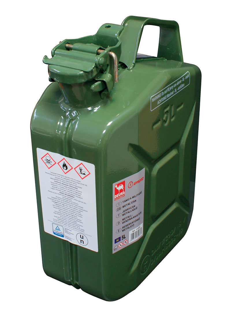 Tanica carburante in metallo - 5 L - Ravasicorse