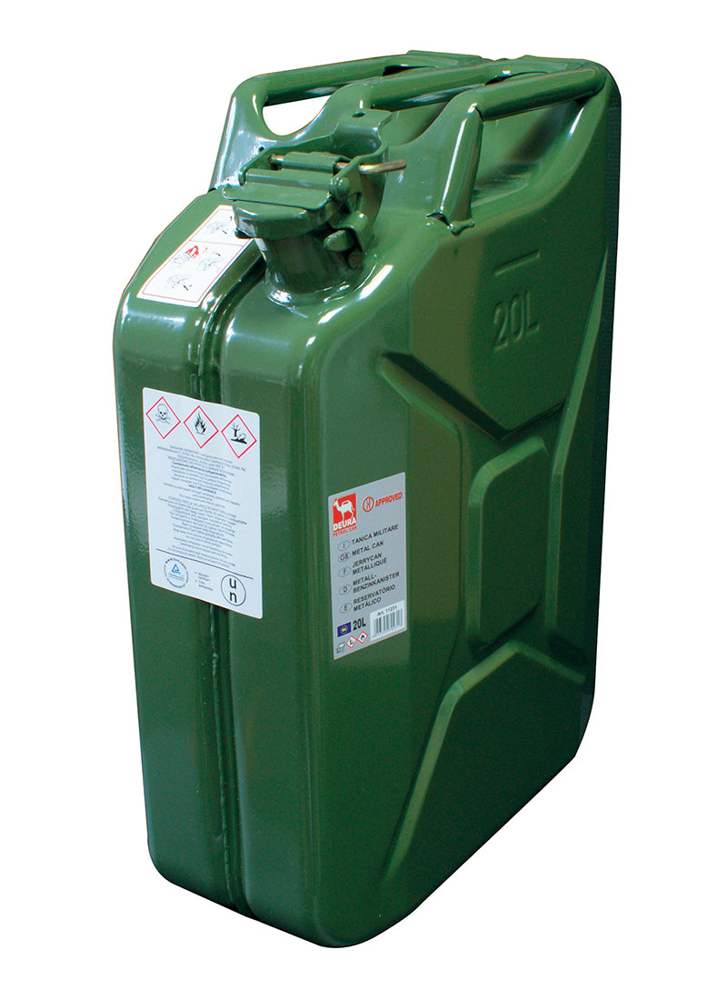 Tanica carburante in metallo - 20 L - Ravasicorse
