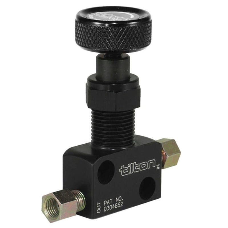 Tilton - Ripartitore di frenata con regolazione a vite (M10x1 mm) - Ravasicorse