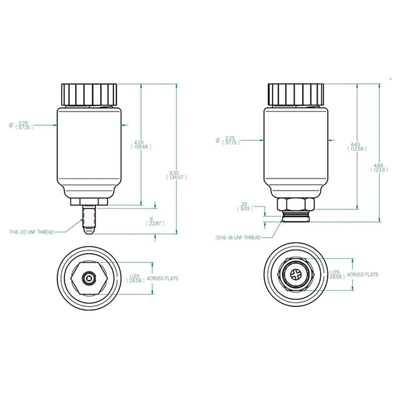 Tilton - Serbatoi cilindrici 74-230/240 - Ravasicorse