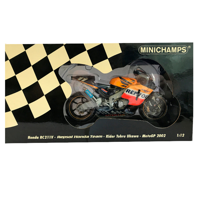 Tohru Ukawa - Honda RC211V, Repsol Honda Team (1:12)