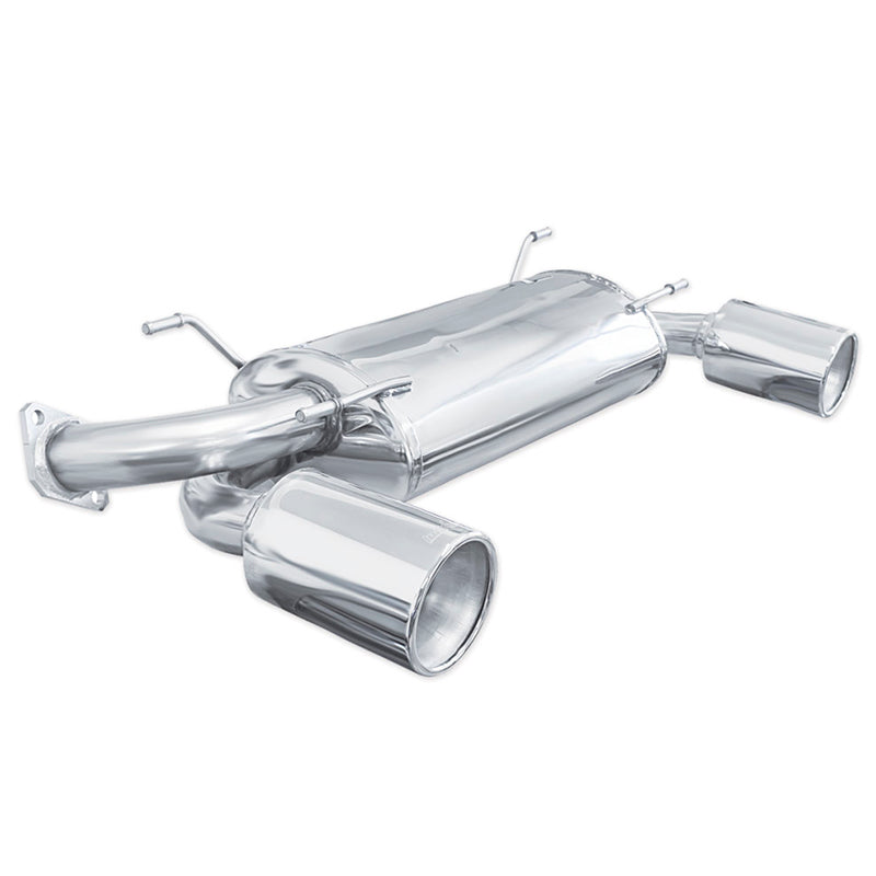 Inoxcar - Finale con silenziatore Ø120 mm DX+SX (Mega) - Ravasicorse