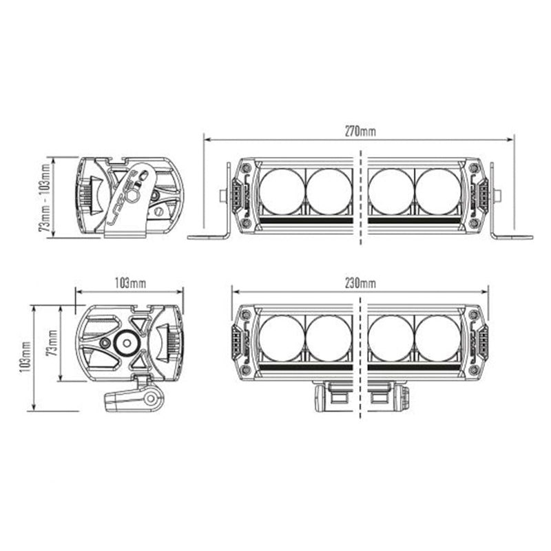 Lazer - Lamp led Triple-R 750 Elite 3 (Gen. 2) - Ravasicorse