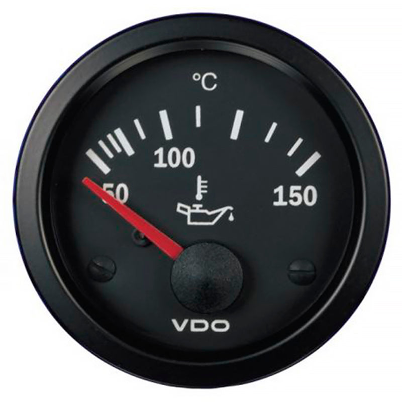 VDO  Cockpit Vision elektrische Öltemperaturanzeige – Ravasicorse
