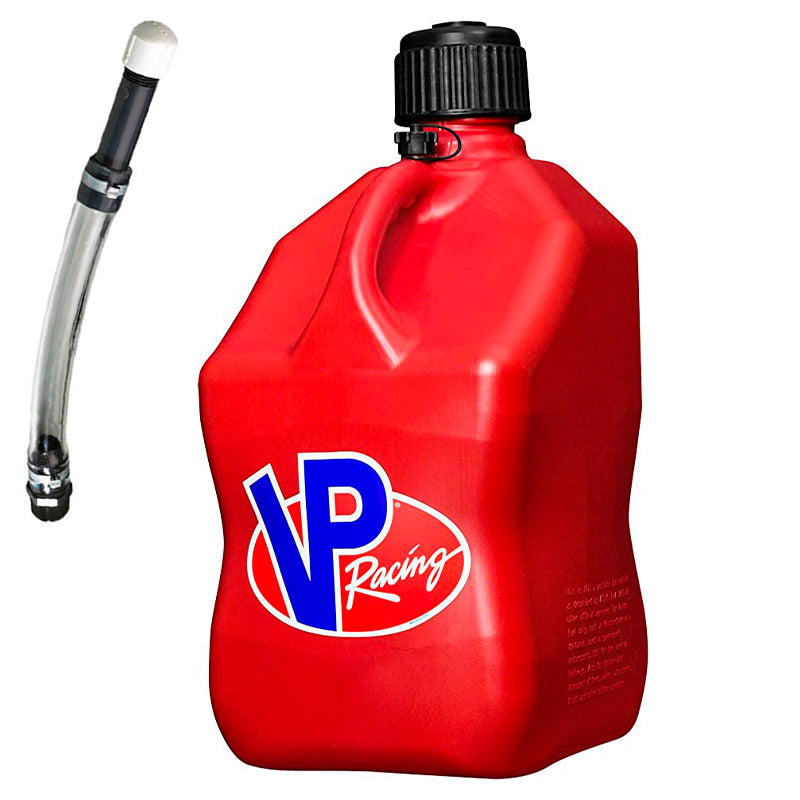 VP Racing - Tanica per carburanti (base quadrata) - Ravasicorse