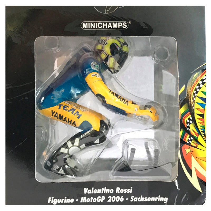Valentino Rossi - Figurine MotoGP 2006 Sachsenring 1:12 - Ravasicorse