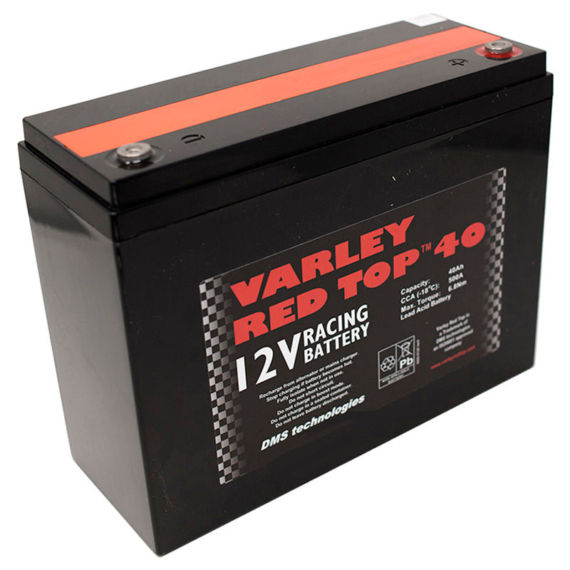 Varley - Batteria Red Top 40 - Ravasicorse