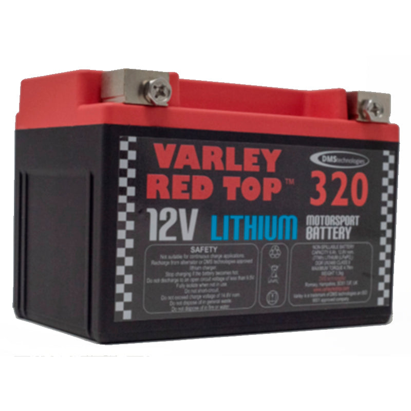 Varley - Batteria Red Top 320 Lithium - Ravasicorse