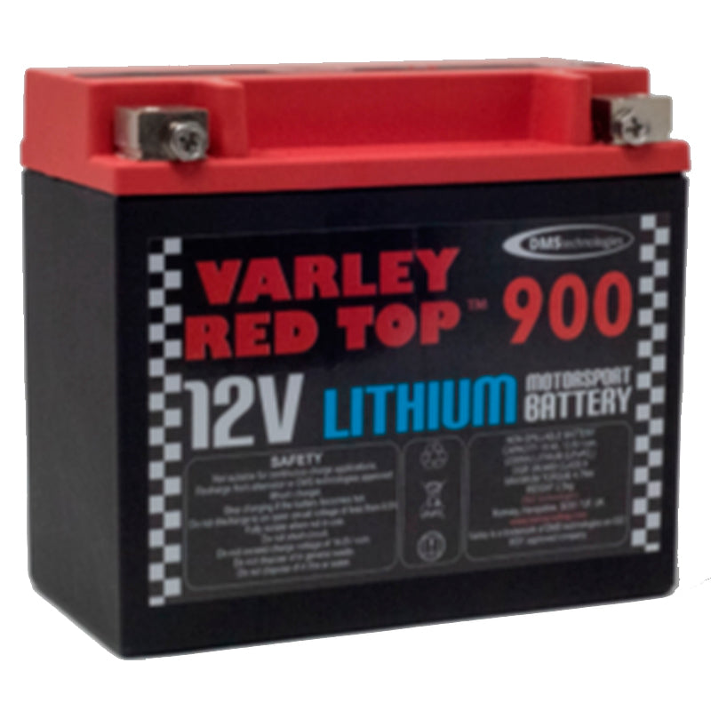 Varley - Batteria Red Top 900 Lithium - Ravasicorse