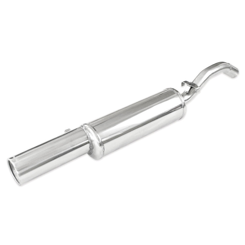 Inoxcar - Finale con silenziatore Ø102 mm - Ravasicorse