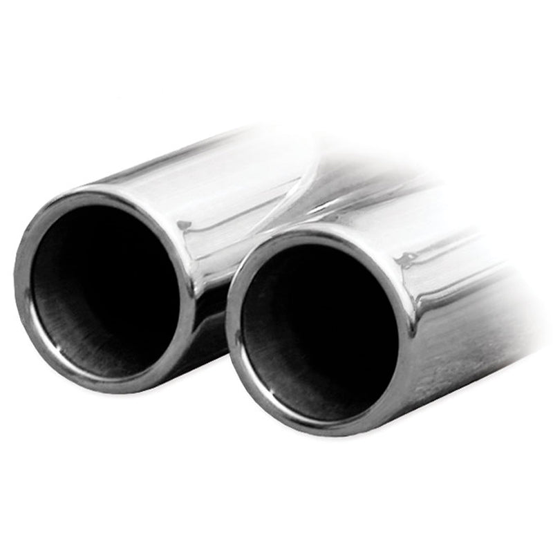 Inoxcar - Finale con silenziatore 2 x Ø80 mm - Ravasicorse