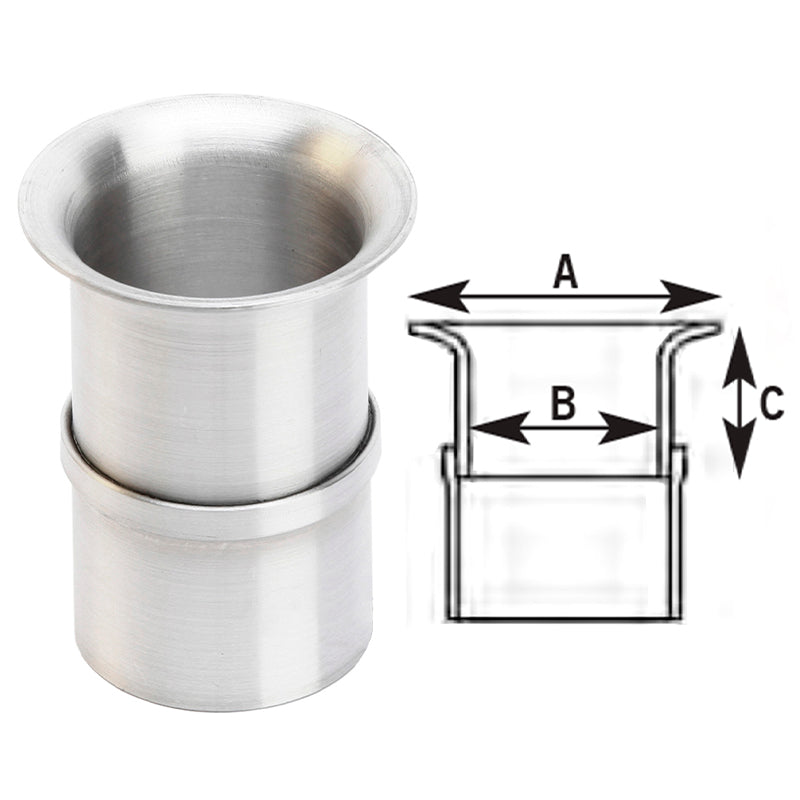 Weber - Imbuto di inserimento in alluminio - Ravasicorse