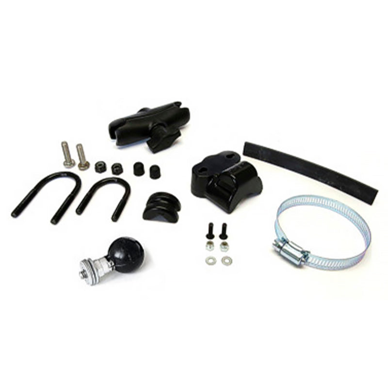 AIM - Kit staffe tubo da Ø0.5" a Ø1.2" (SmartyCam 3 Sport / HD Rev 2.1) - Ravasicorse