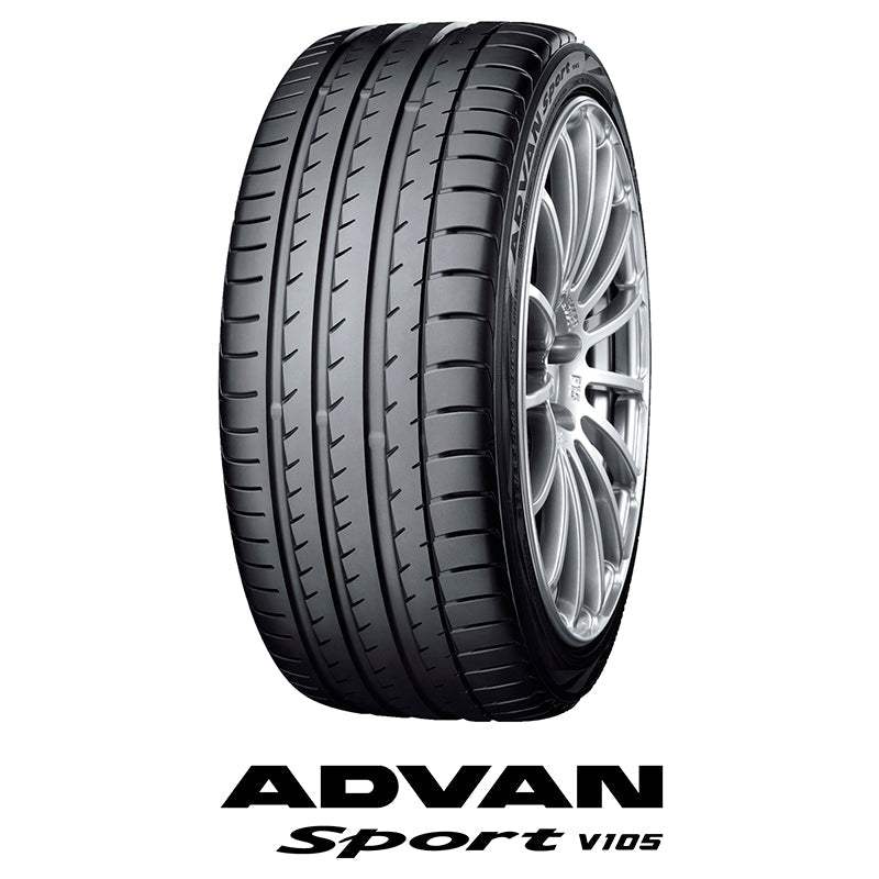 Yokohama - ADVAN Sport V105 - 245/50Z R18 (104Y) - Ravasicorse