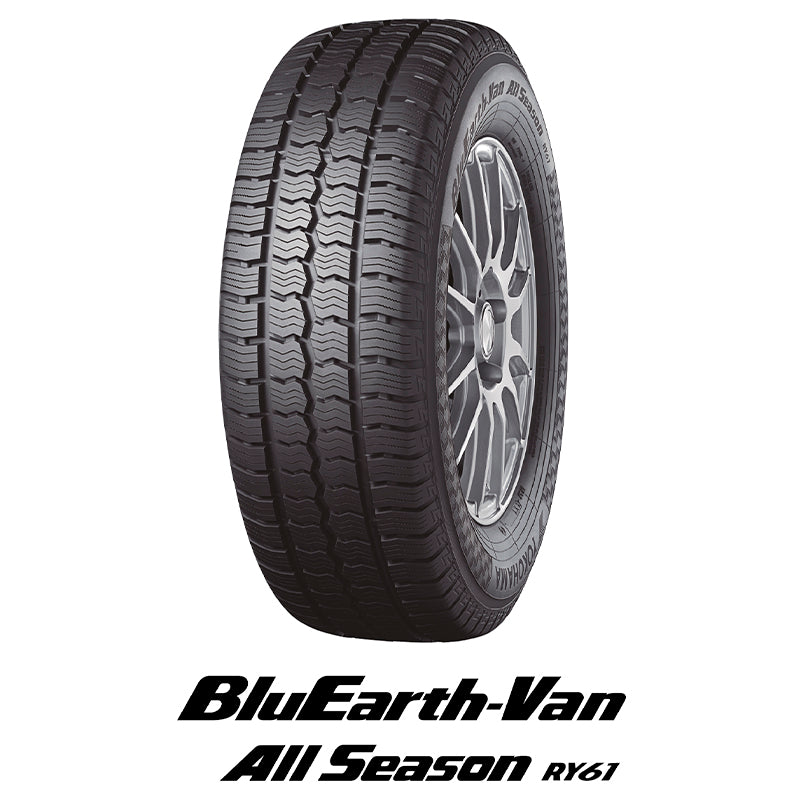 Yokohama - BluEarth-Van RY61 - 215/60 R16C (103/101T) - Ravasicorse