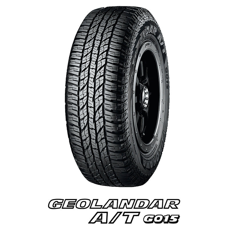Yokohama - Geolandar A/T G015 - 265/65 R17 (112H) - Ravasicorse