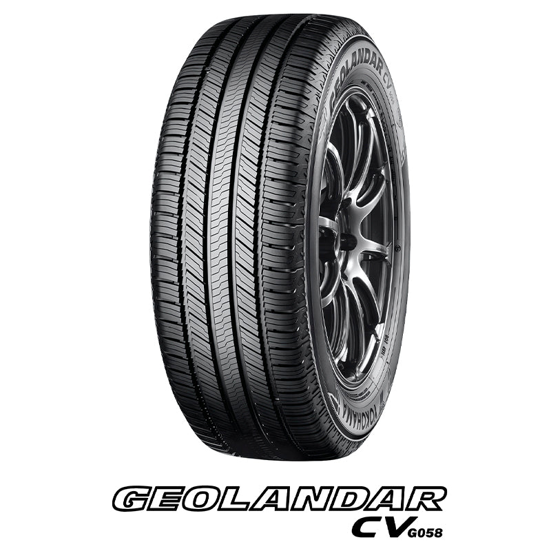 Yokohama - Geolandar CV G058 - 245/65 R17 (107H) - Ravasicorse