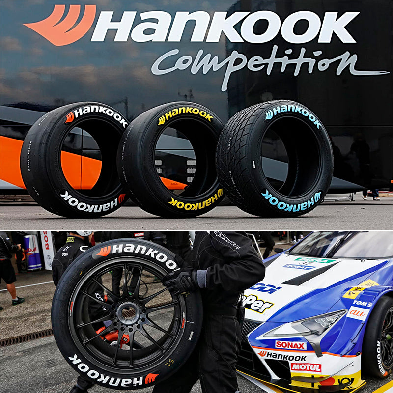 Mordi l'asfalto con i nuovi pneumatici Hankook Competition - Ravasicorse