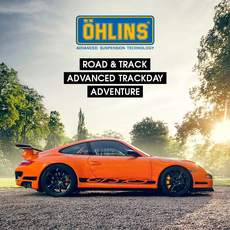 Öhlins: il top degli assetti a ghiera! - Ravasicorse